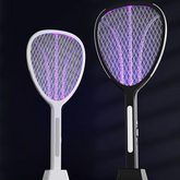 3-in-1 High-Voltage Electric Mosquito Swatter with Type-C Charging 1